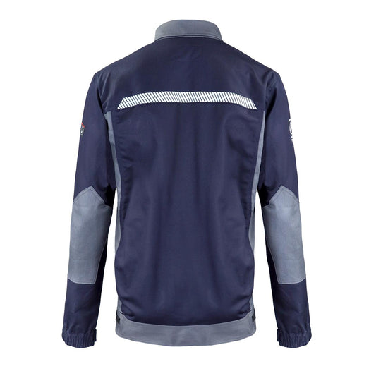 Chaqueta Slack Ignífuga Antiestático NFPA Azul Marino