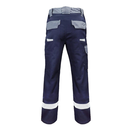 Pantalon Slack Ignífugo Antiestático NFPA Azul Marino