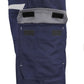 Pantalon Slack Ignífugo Antiestático NFPA Azul Marino