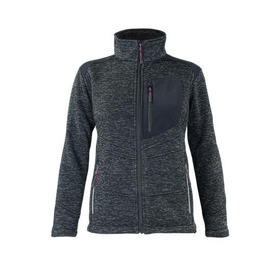 Chaqueta Jersey Absolute Zero Z-301 Gris Mujer