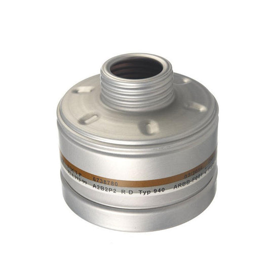 Canister Gases Combinados A2B2 P2 R D