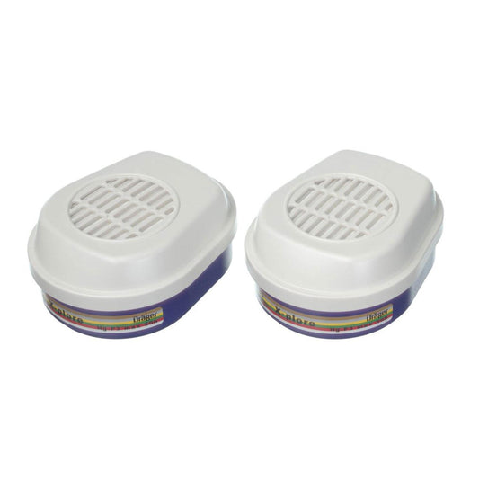 Filtro Mixto X-Plore - ABEK1Hg-P3