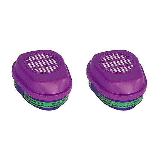 Filtro Multigas (VO-GA-CL-HCL-SO2-CLO2-HF-CH2O) + P100