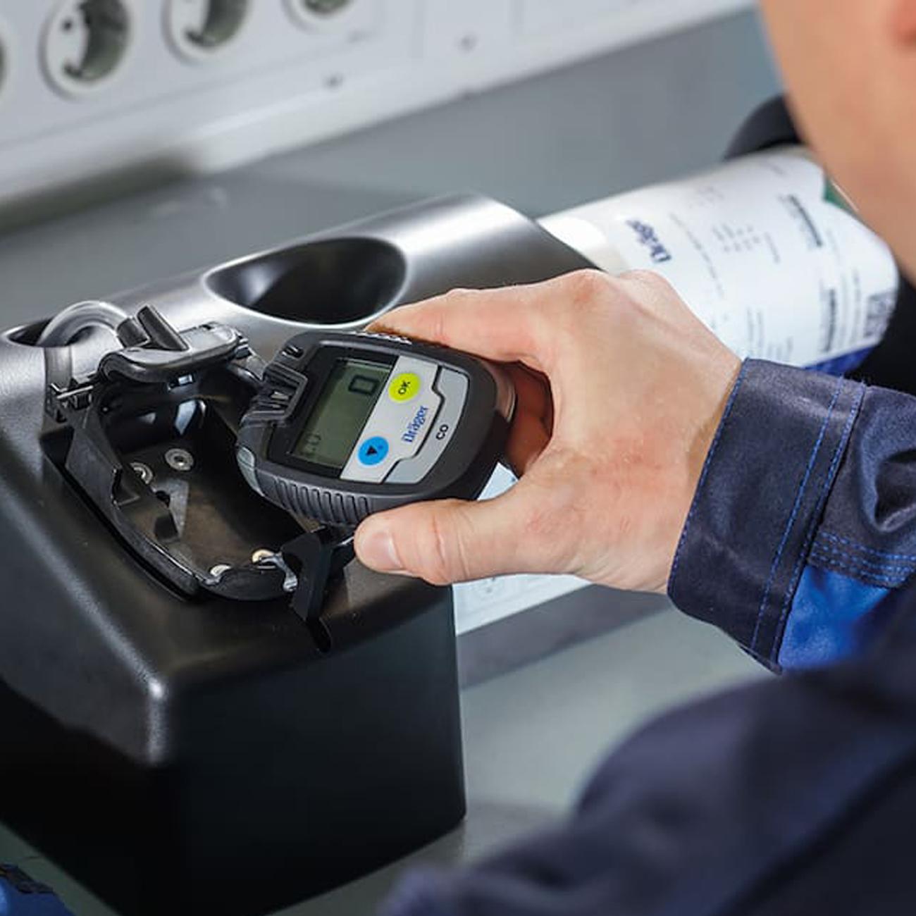 Rilevatore Monogas CO Portatile Drager Pac 6000 Per MONOSSIDO Di CARBONIO - Gvmedicali