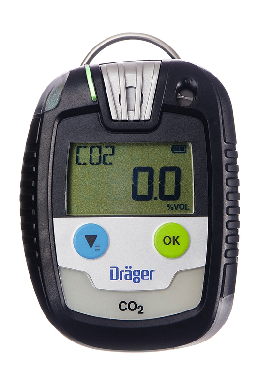 Drager Detector de Gases Pac-8000 Co2 0-5% 8326351