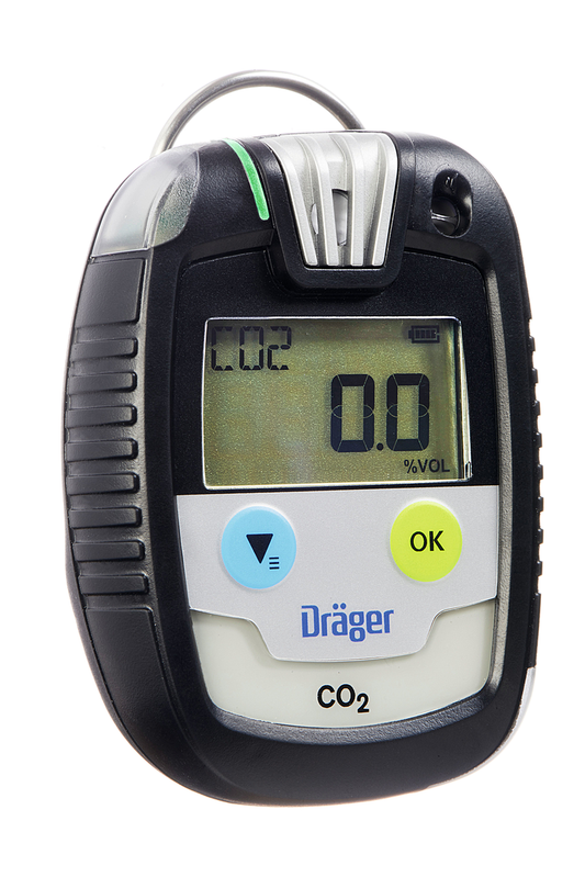 Drager Detector de Gases Pac-8000 Co2 0-5% 8326351