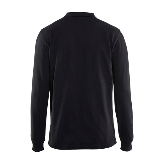 POLERA PIQUE NEGRO
