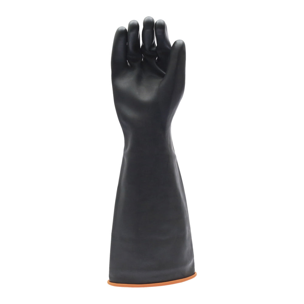 GUANTE GOMA BICOLOR 18''