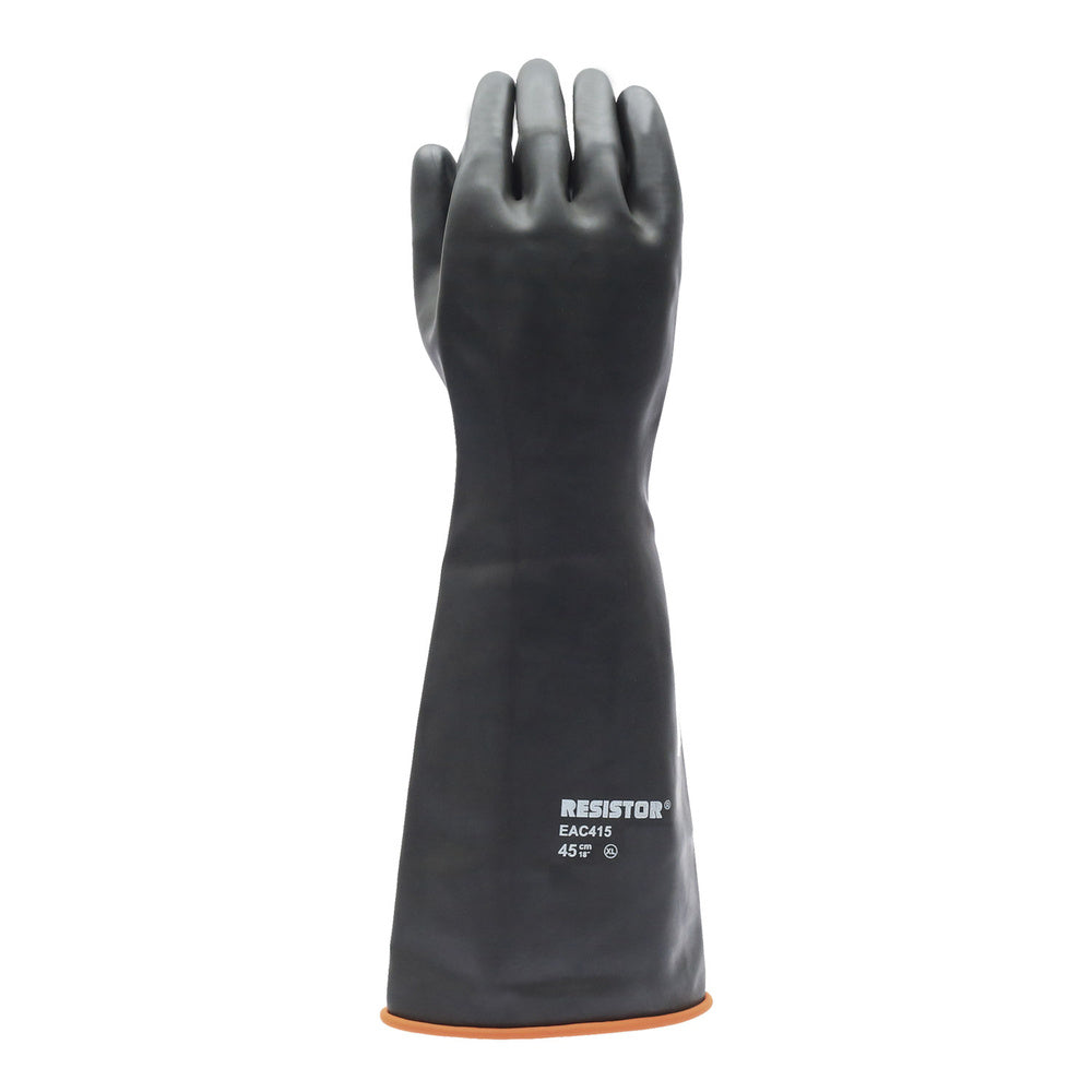 GUANTE GOMA BICOLOR 18''