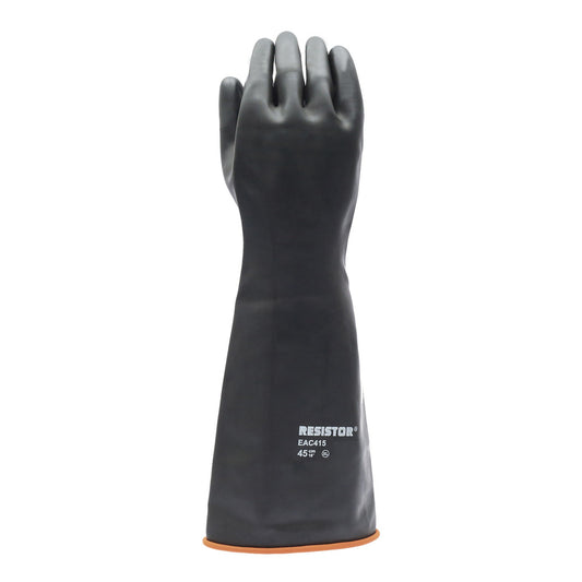 GUANTE GOMA BICOLOR 18''