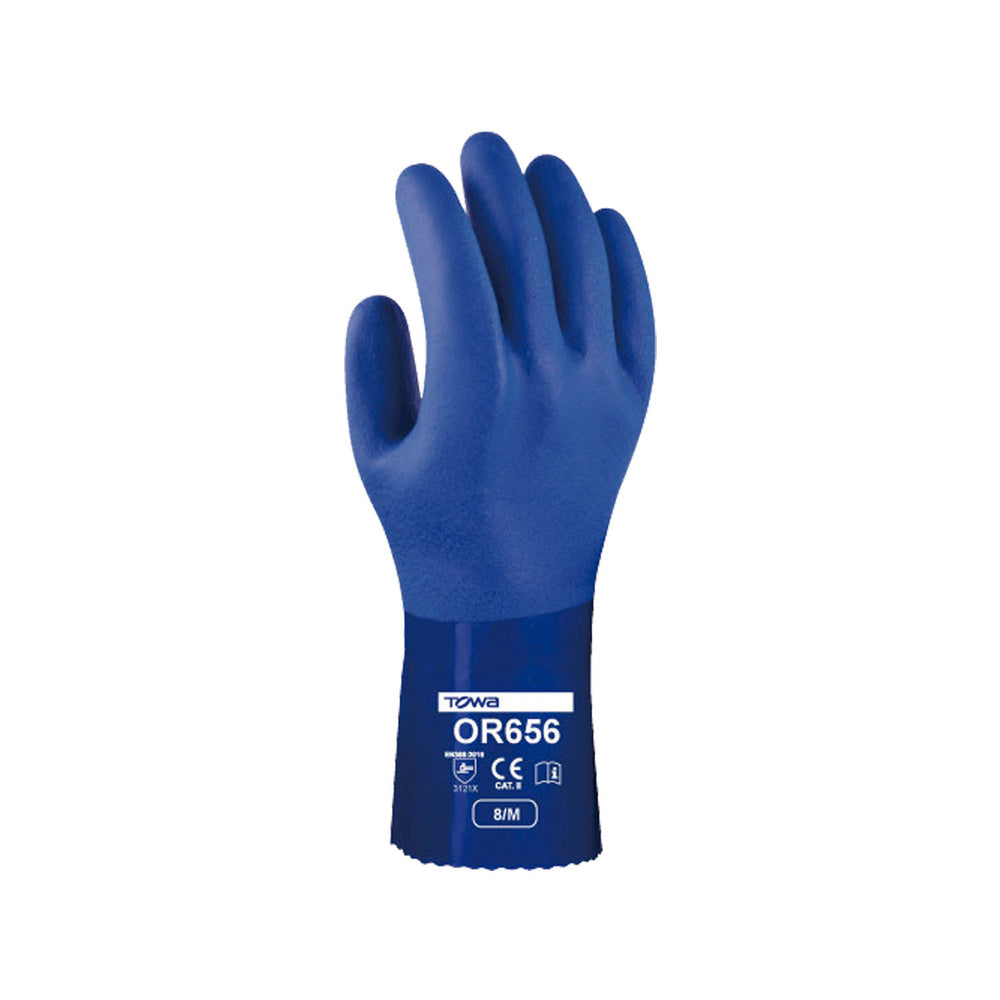 OR656 PVC RESISTENTE AZUL