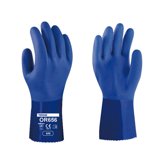 OR656 PVC RESISTENTE AZUL