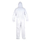 BUZO DESECHABLE MICROPORUS BLANCO