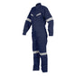 BUZO PILOTO CANVAS AZUL