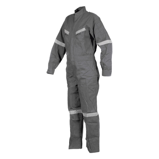 BUZO PILOTO POPLIN GRIS