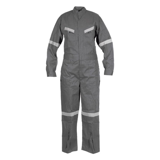 BUZO PILOTO POPLIN GRIS