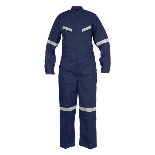 BUZO PILOTO POPLIN AZUL