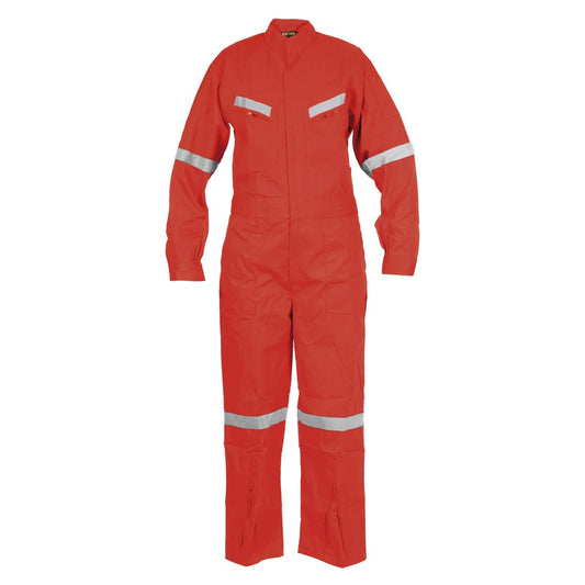 BUZO PILOTO POPLIN ROJO