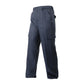 PANTALÓN CARGO POPLIN AZUL
