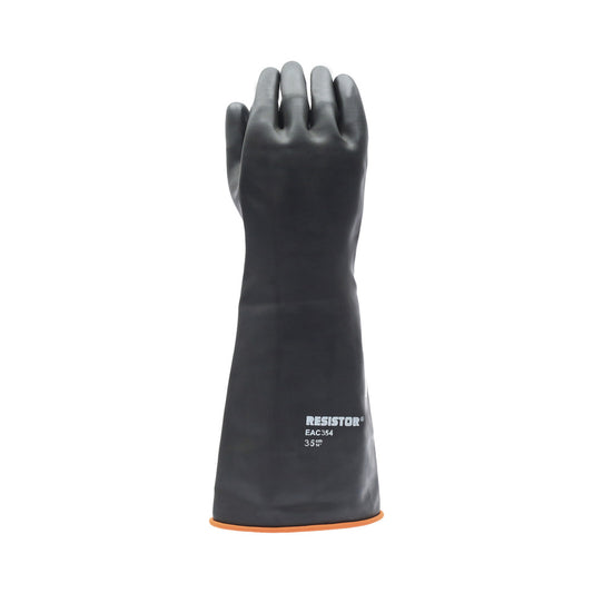 GUANTE GOMA BICOLOR 14''