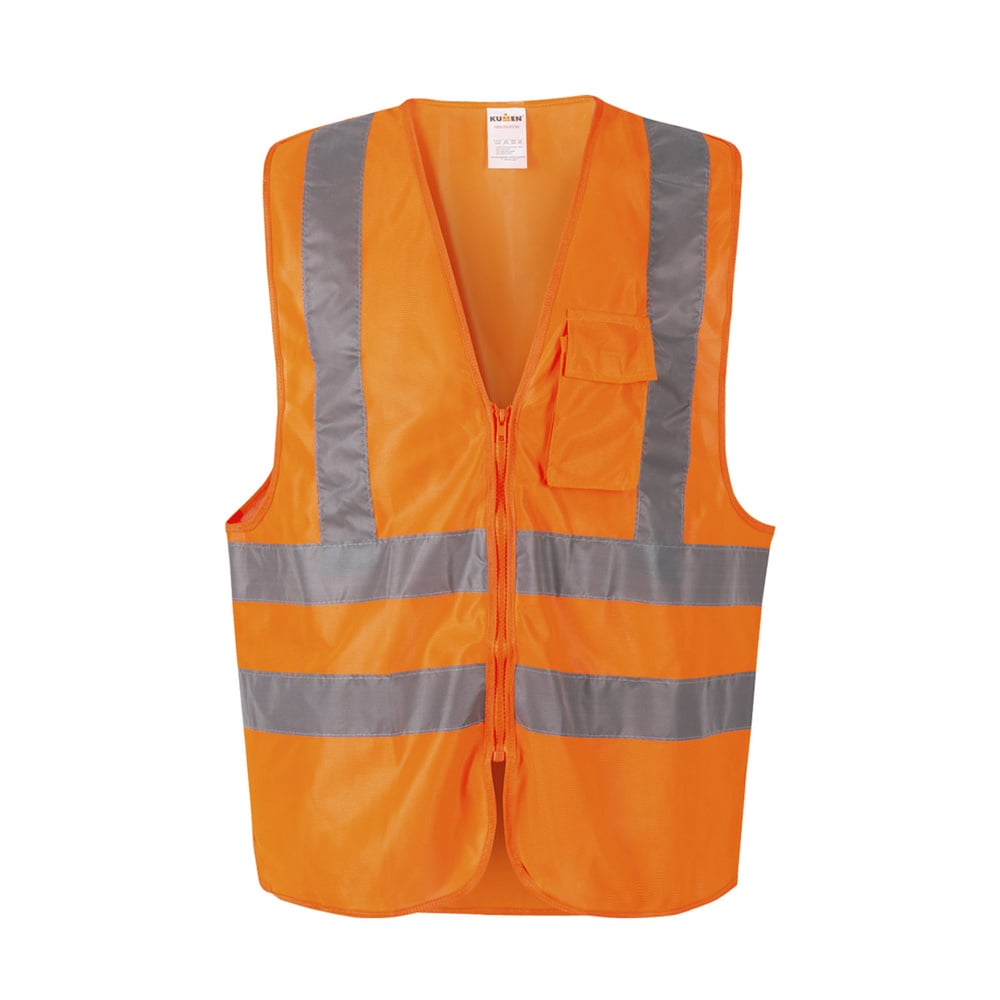 Chaleco de Seguridad Reflectante Naranjo
