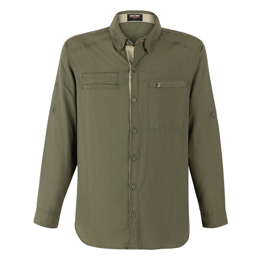 CAMISA LODGE VERDE