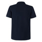 POLERA PIQUE MANGA CORTA AZUL