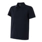 POLERA PIQUE MANGA CORTA NEGRA