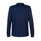POLERA PIQUE M/L COOLDRY AZUL