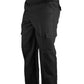 PANTALÓN CARGO GABARDINA NEGRO