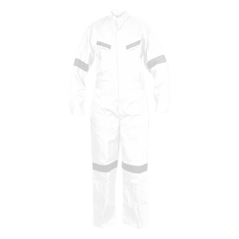 BUZO PILOTO POPLIN BLANCO