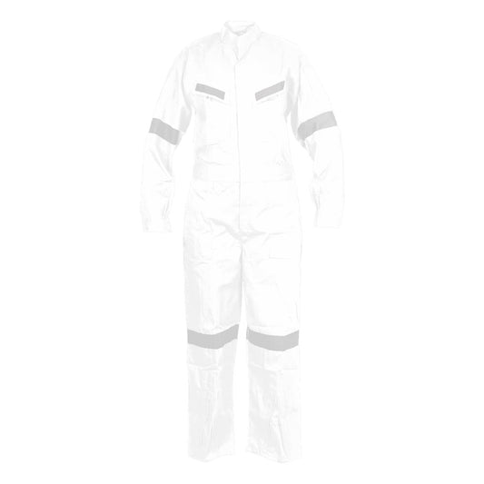 BUZO PILOTO POPLIN BLANCO