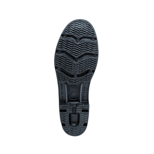 Bota PVC 740 Punta y Plantilla Acero Negro