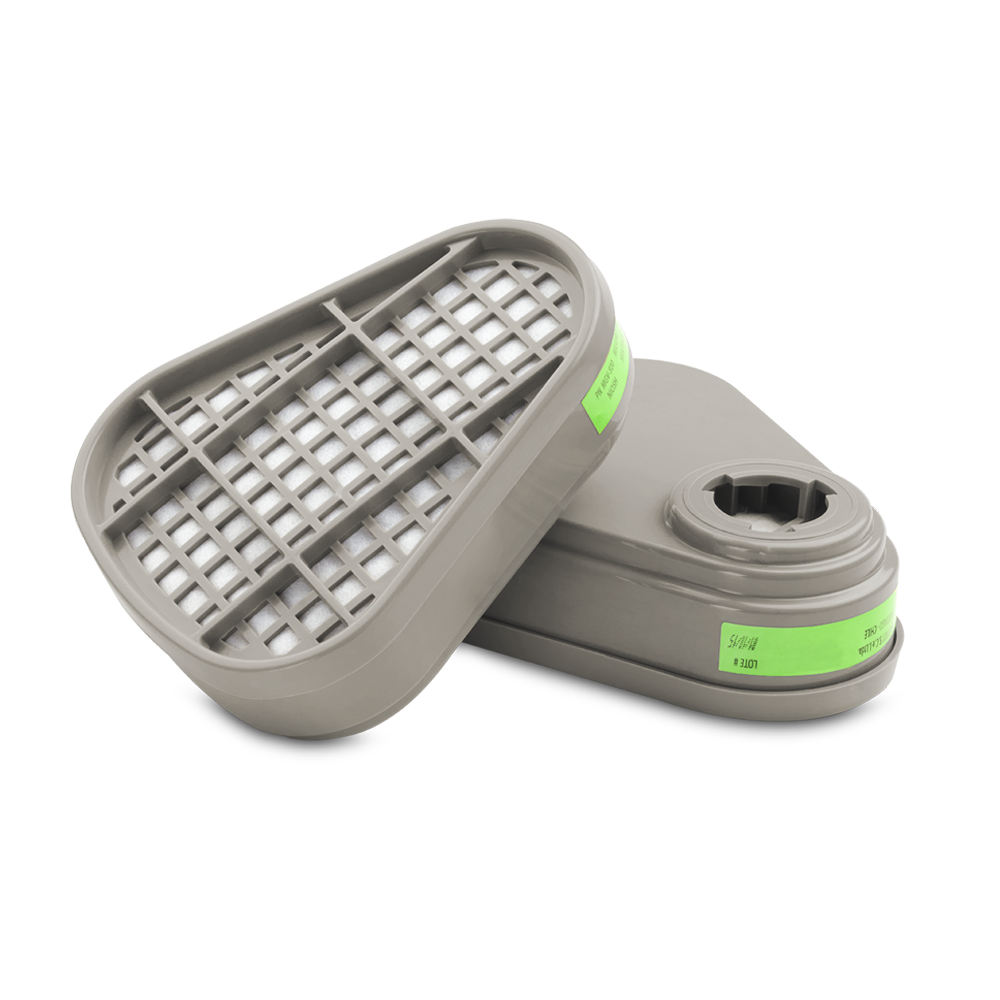 FILTRO MGV/MHE-500 GASES VAPORES Y PARTICULAS (PAR)