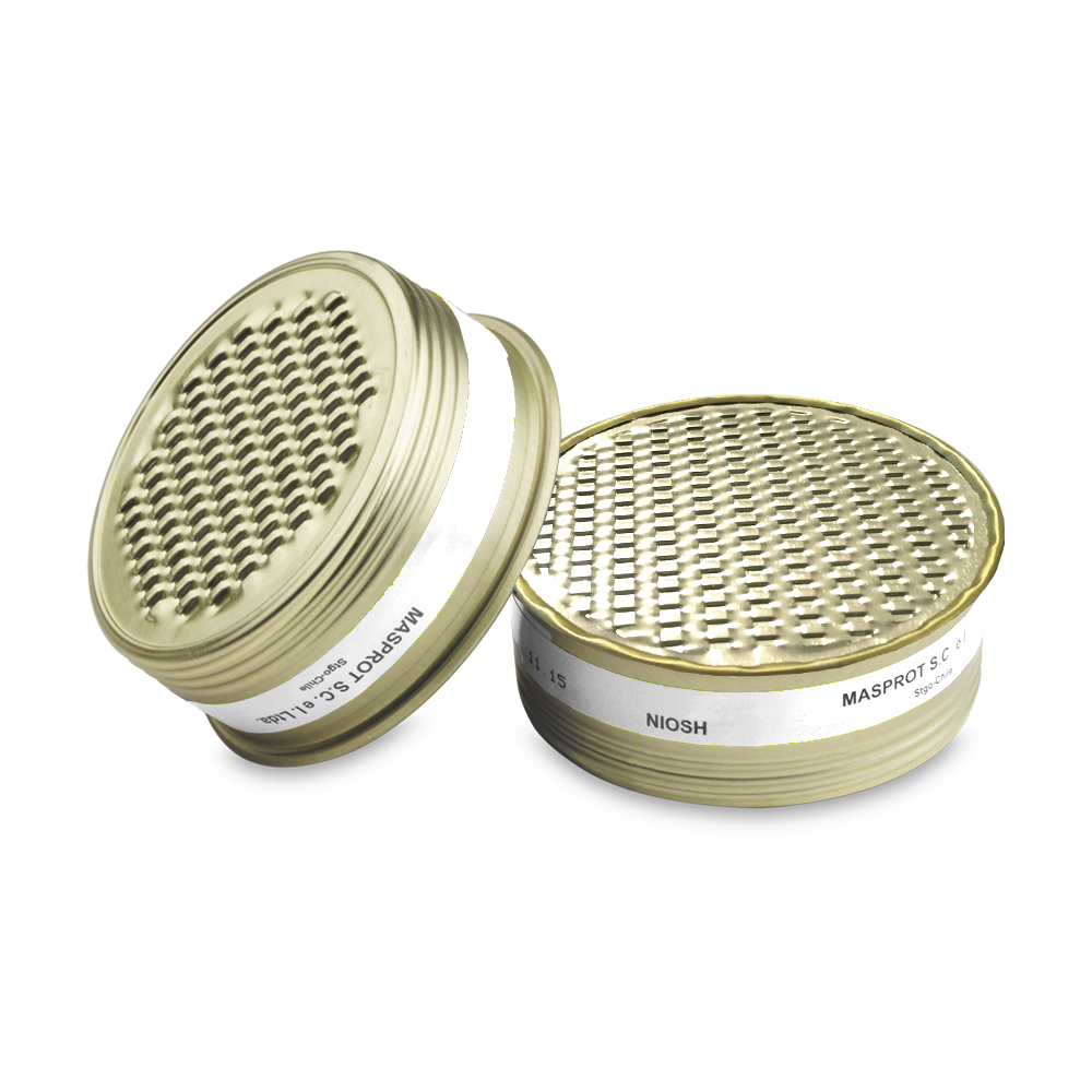 Filtros para Gases Ácidos Masprot MGA-2 (Par)