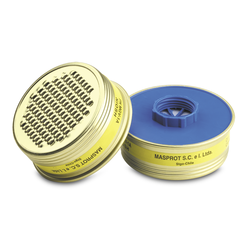 Filtros de Aire Masprot MGV 1 (Gases y Vapores) Par
