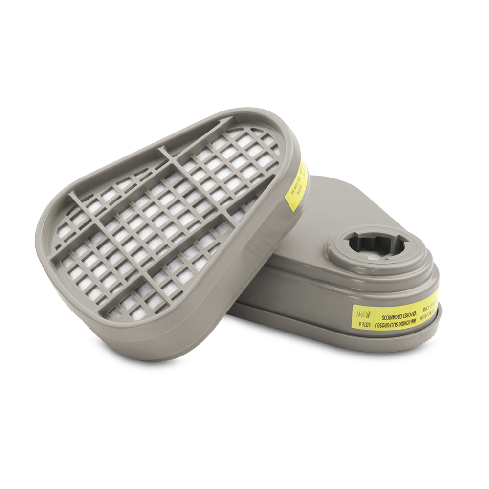 Filtro MGV 500 (Gases y vapores) Par