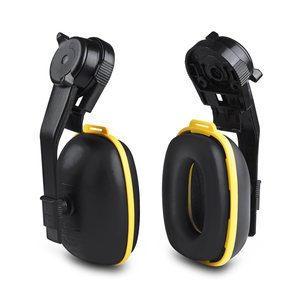Protector Auditivo Tipo Fono Masprot MPA-101C Negro