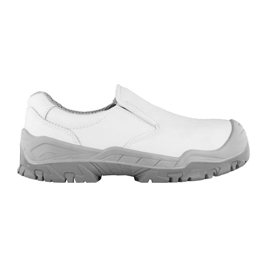 Zapato Dcs 954 Hidrofugado Sin Cordones Blanco